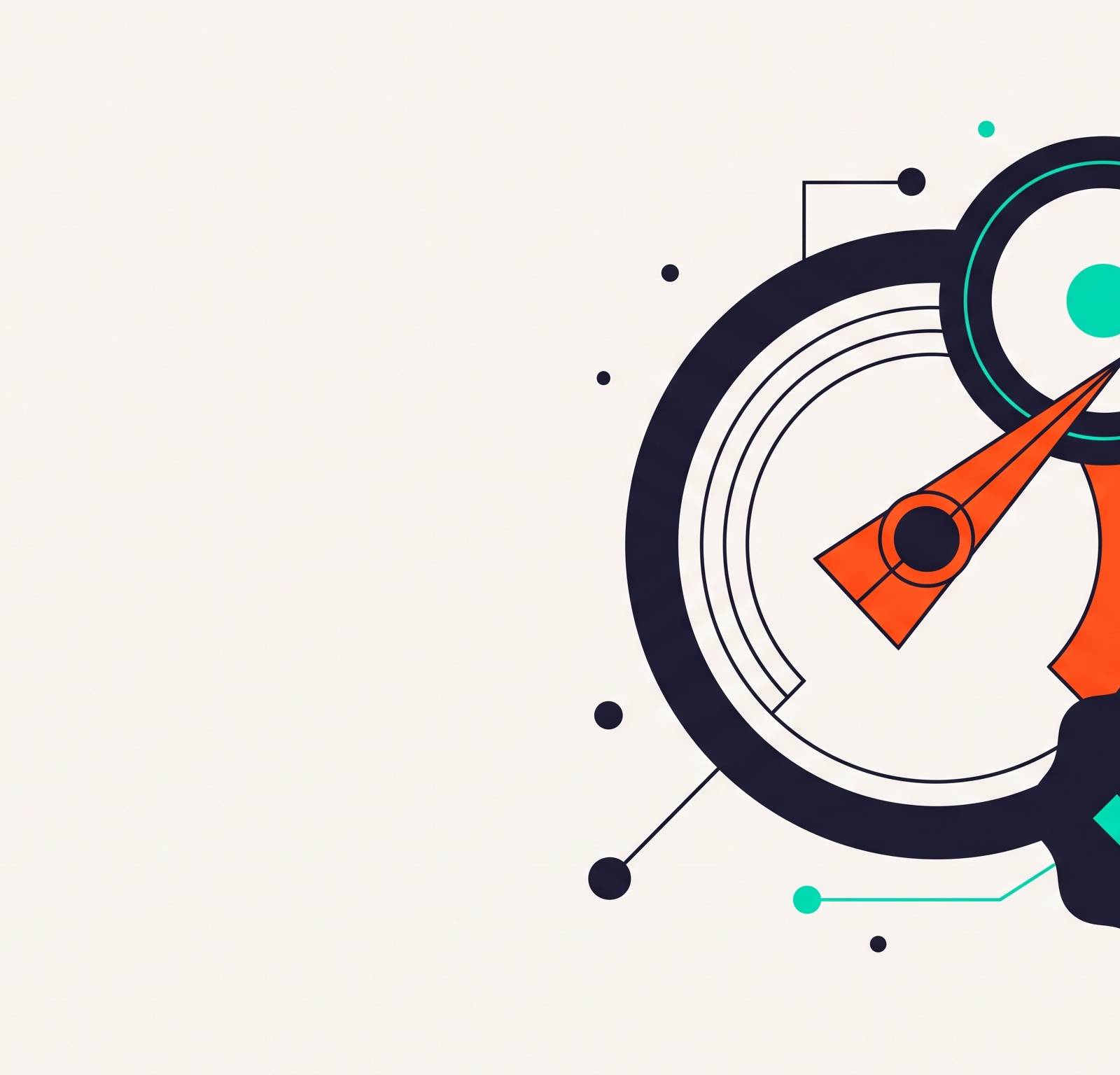 Cover illustration for “Advertiser Readiness Assessment for the AI Search Transition”