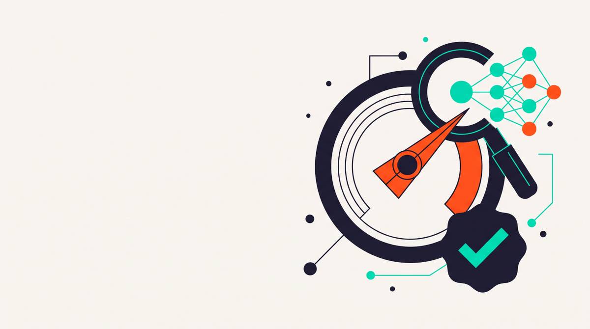 Cover illustration for “Advertiser Readiness Assessment for the AI Search Transition”
