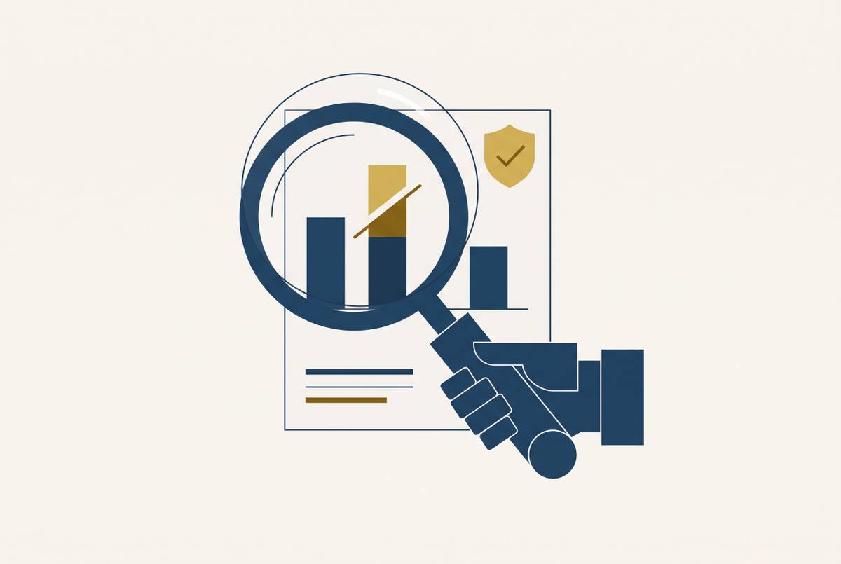 Cover illustration for “Managing IR During a Financial Restatement or SEC Inquiry”
