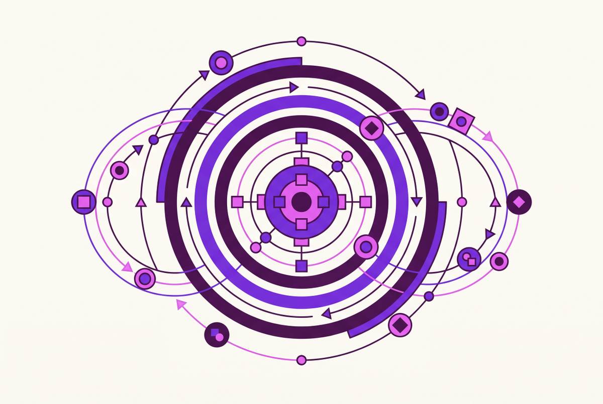 Cover illustration for “Temporal Workflow Engine for Persistent AI Agent Orchestration”