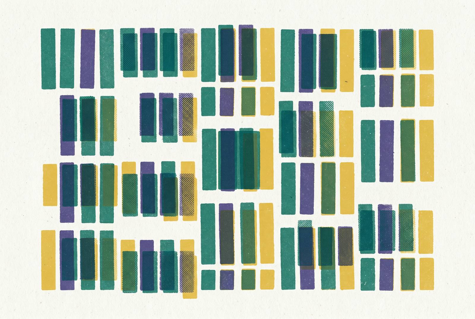 Cover illustration for “Near-Deduplication Strategies for Large Text Corpora”