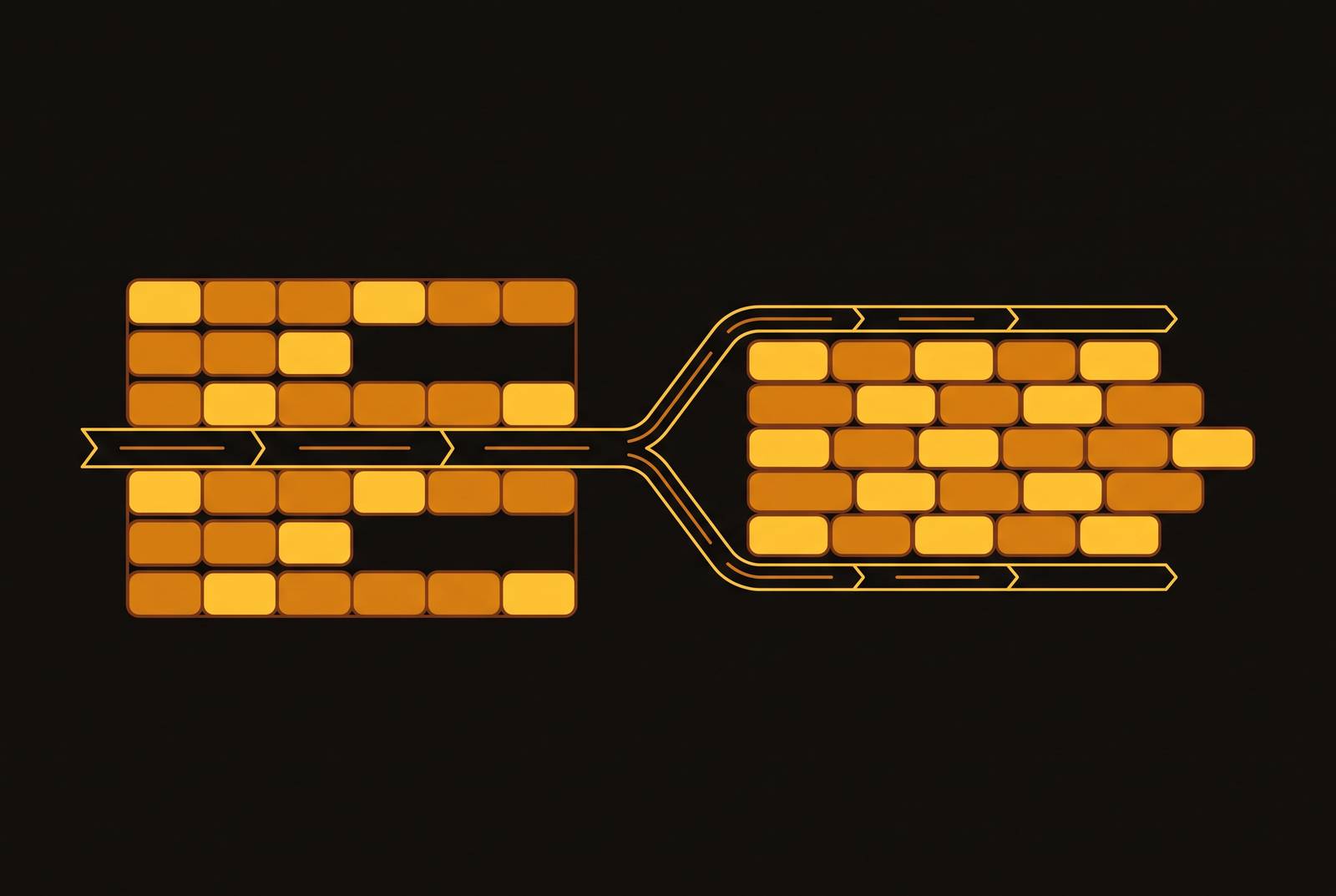 Cover illustration for “Continuous Batching vs. Static Batching in LLM Serving”