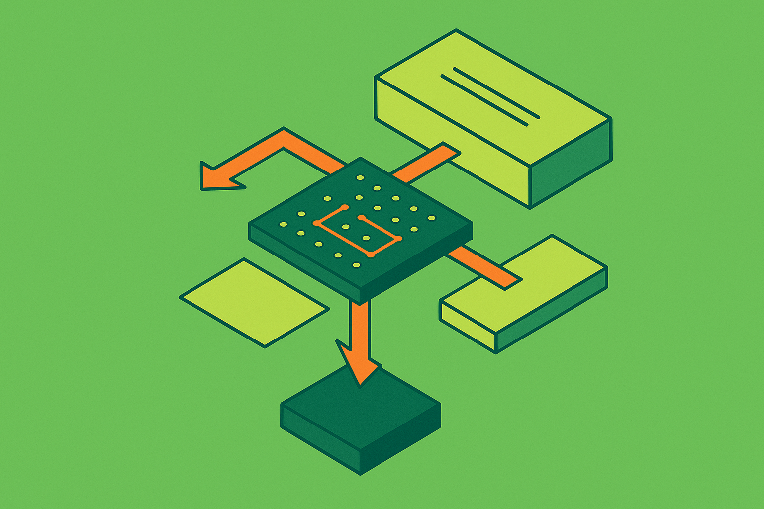 Cover illustration for “Backside Power Delivery Network Integration in Physical Design”