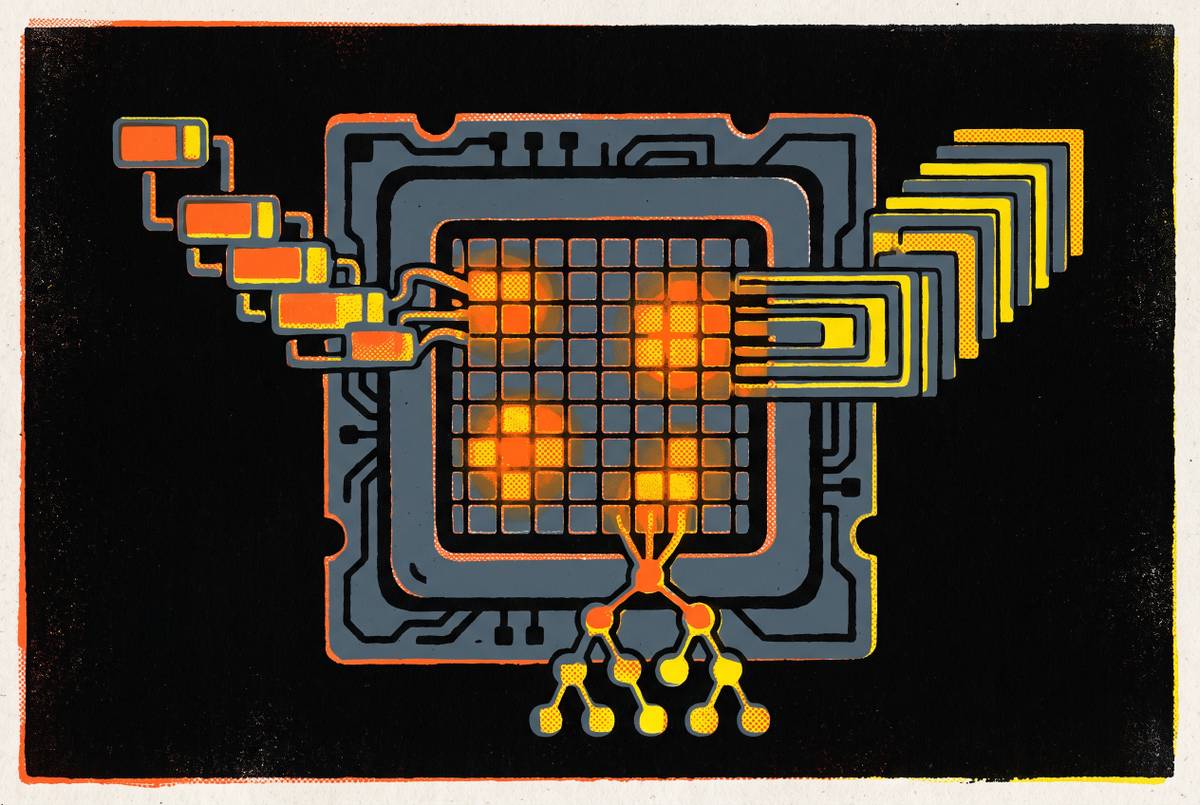 Cover illustration for “CPU Cache Optimization for Hot Data Structures in C++”