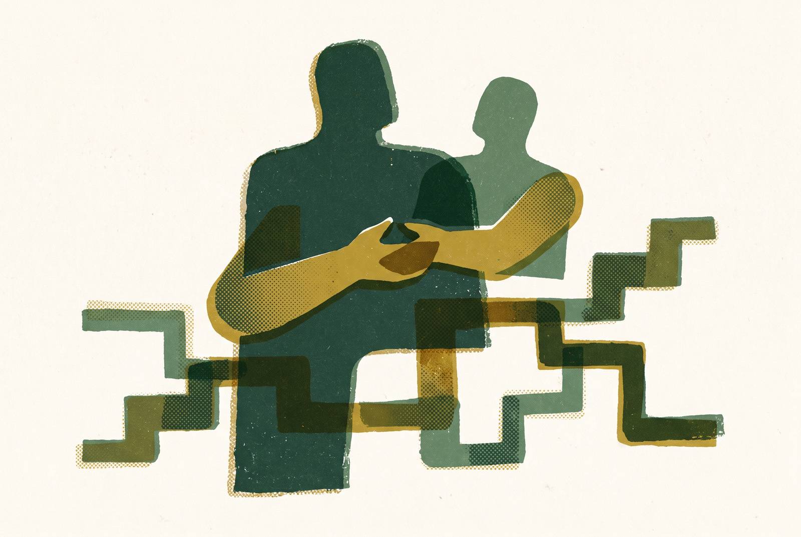 Cover illustration for “Succession Planning for Founder-Led Transitions”