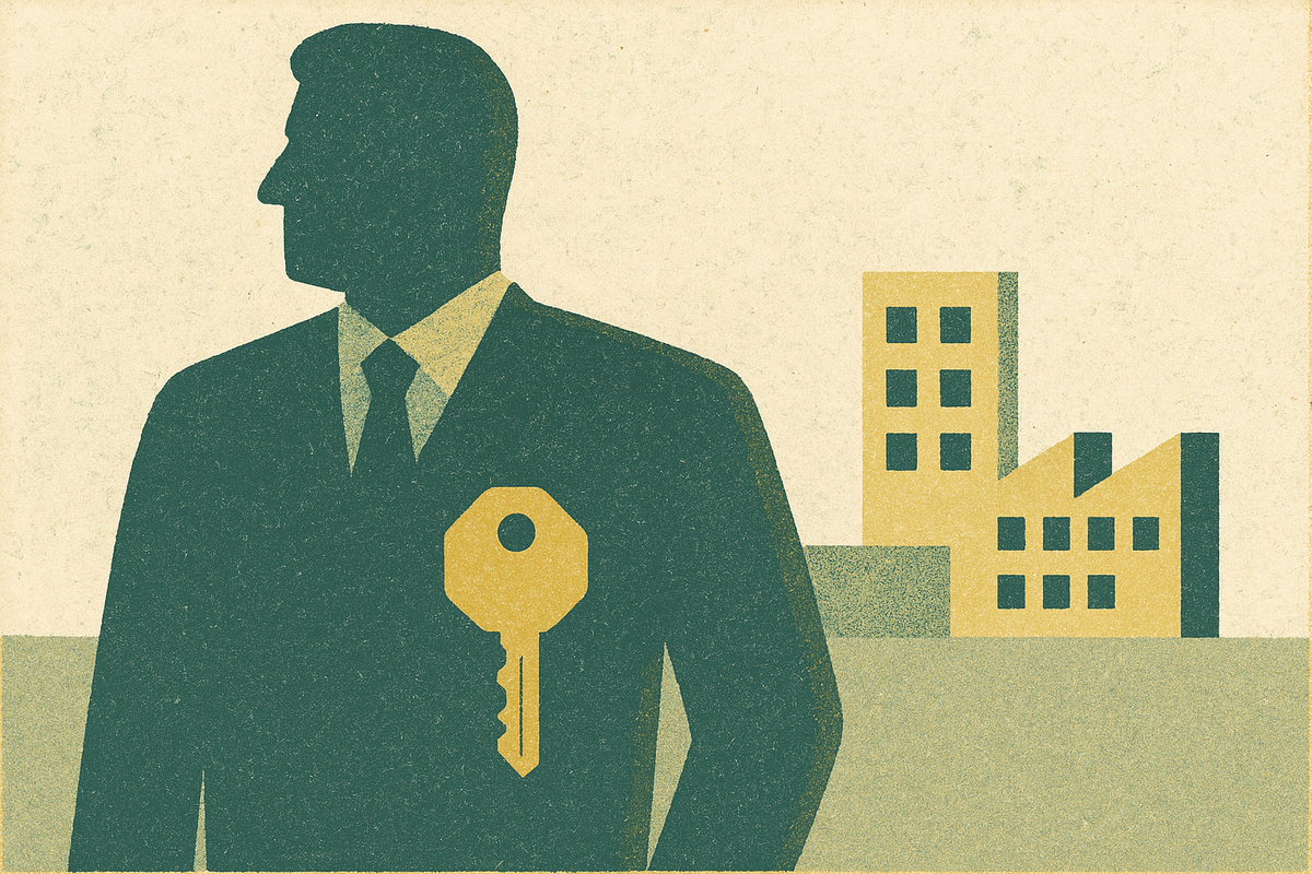 Cover illustration for “Key Person Dependency Risk in Business Continuity”