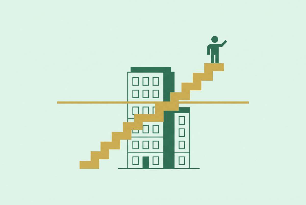 Cover illustration for “Over-Income Tenant Procedures Under LIHTC Rules”