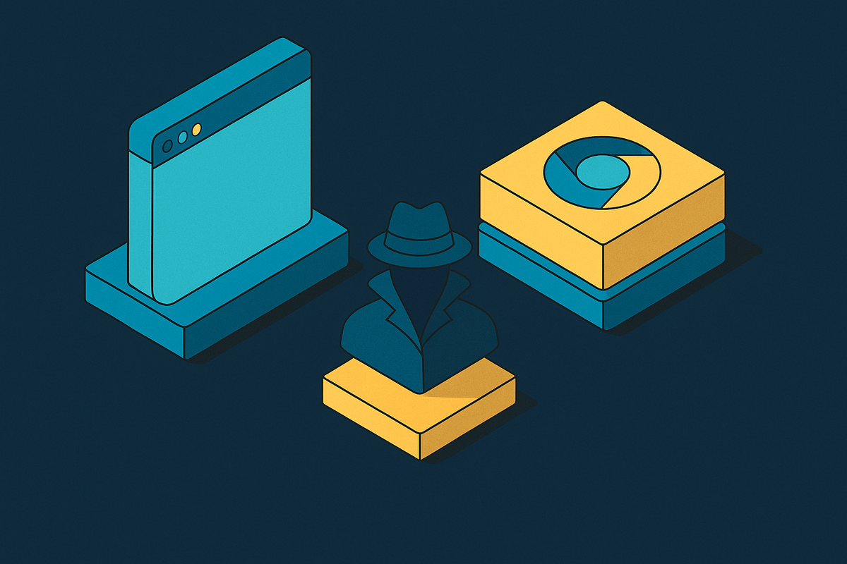 Cover illustration for “Real Browser Kernels vs Patched Chromium for Stealth Agents”