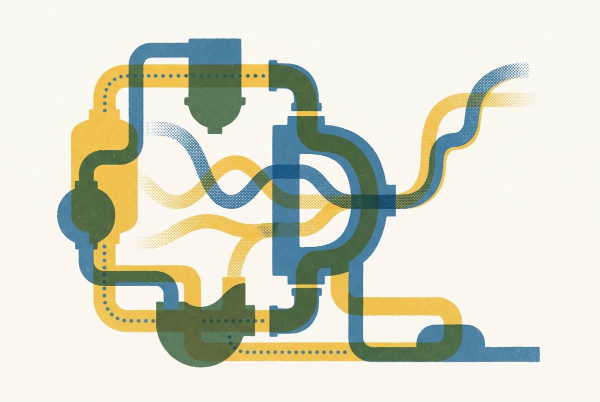 Cover illustration for “Soft Sensor Design and Validation for Inferential Quality Control”