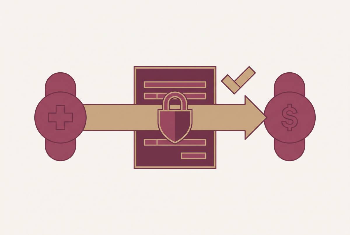Cover illustration for “Electronic Prior Authorization Under HIPAA Standards”
