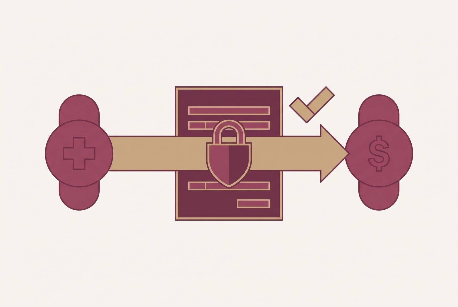 Cover illustration for “Electronic Prior Authorization Under HIPAA Standards”