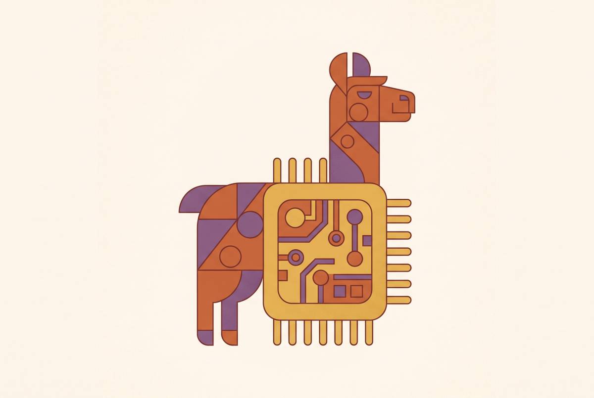 Cover illustration for “Running Llama 3 Locally on Apple Silicon With Ollama”