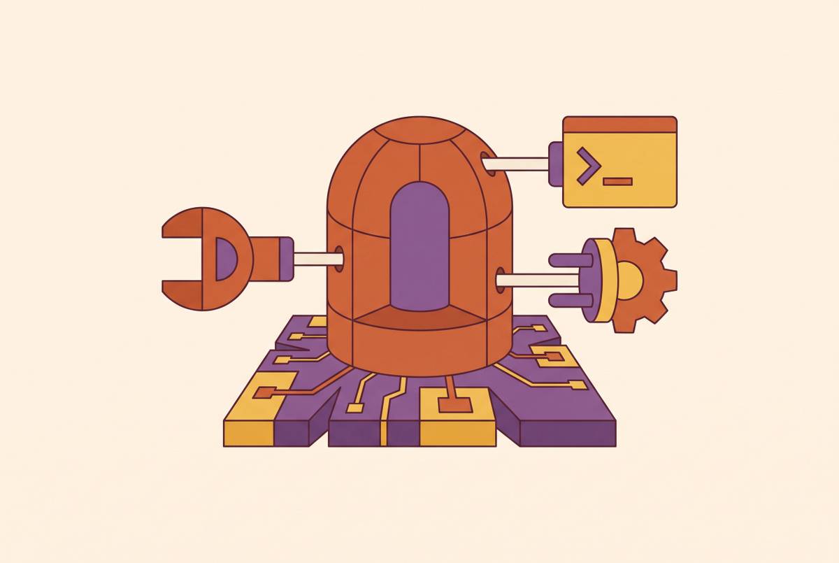 Cover illustration for “Building a Custom MCP Server for Local Tool Access”
