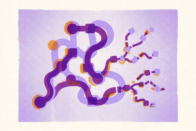 Cover illustration for “Reasoning Trace Quality in Chain-of-Thought Training Data”