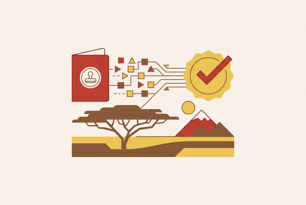 Cover illustration for “Kenya Electronic Travel Authorization for All Arrivals”