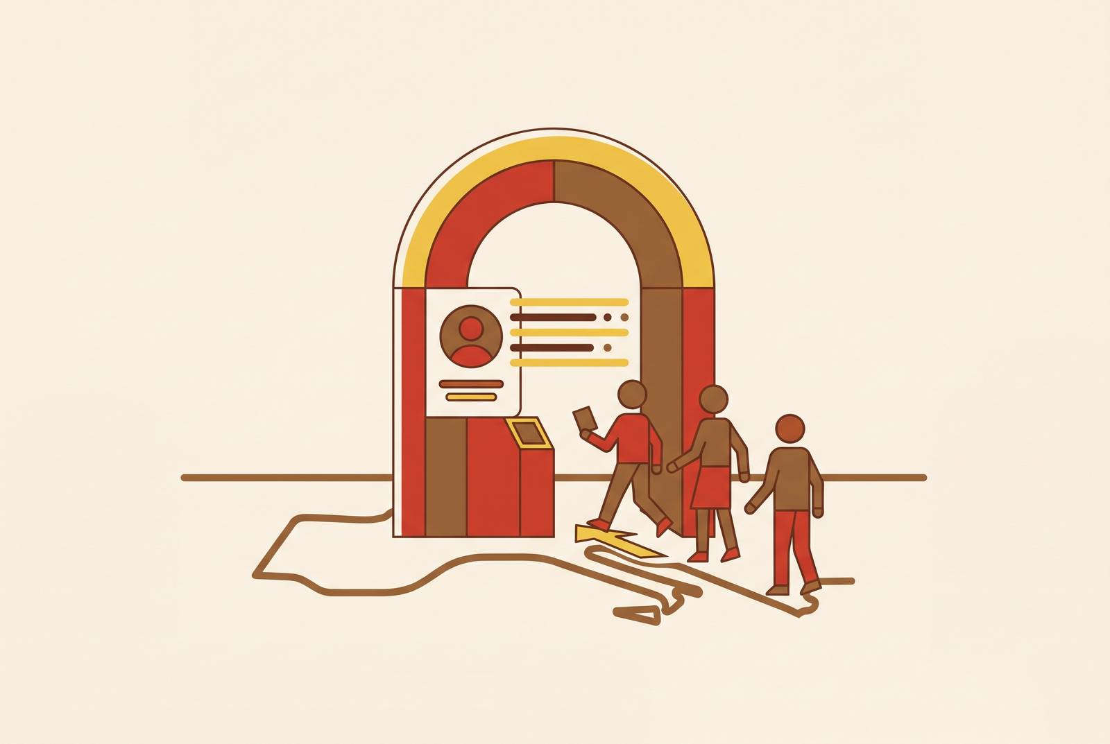 Cover illustration for “EU Entry Exit System Impact on Schengen Border Crossings”