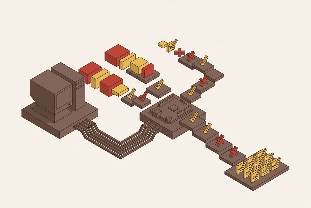 Cover illustration for “Unit Testing Firmware With Unity and CMock on Host Targets”