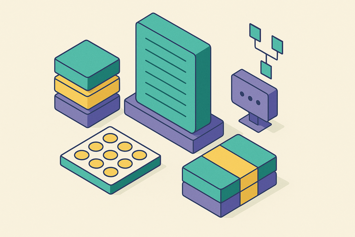 Cover illustration for “vLLM Architecture and PagedAttention Internals”