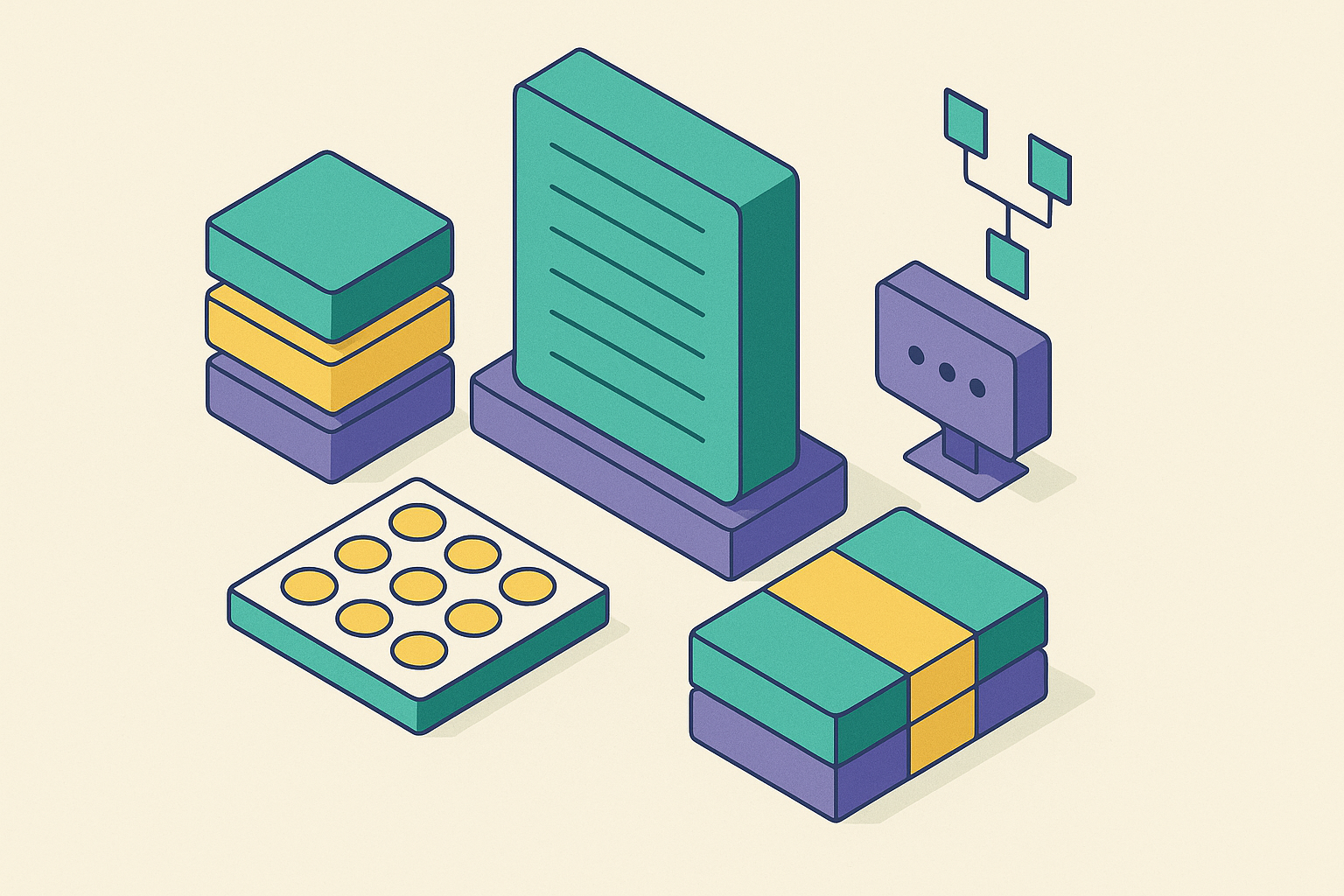 Cover illustration for “vLLM Architecture and PagedAttention Internals”