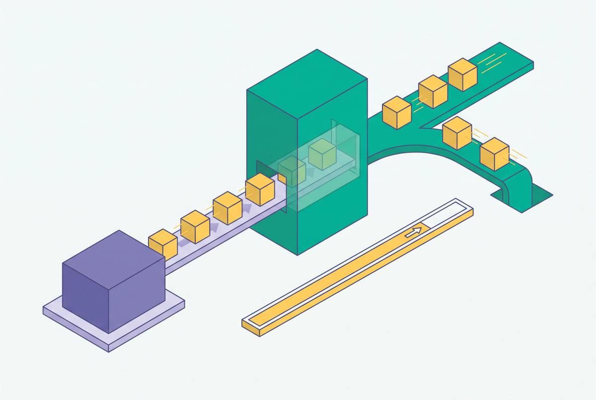 Cover illustration for “Speculative Decoding for Latency Reduction”