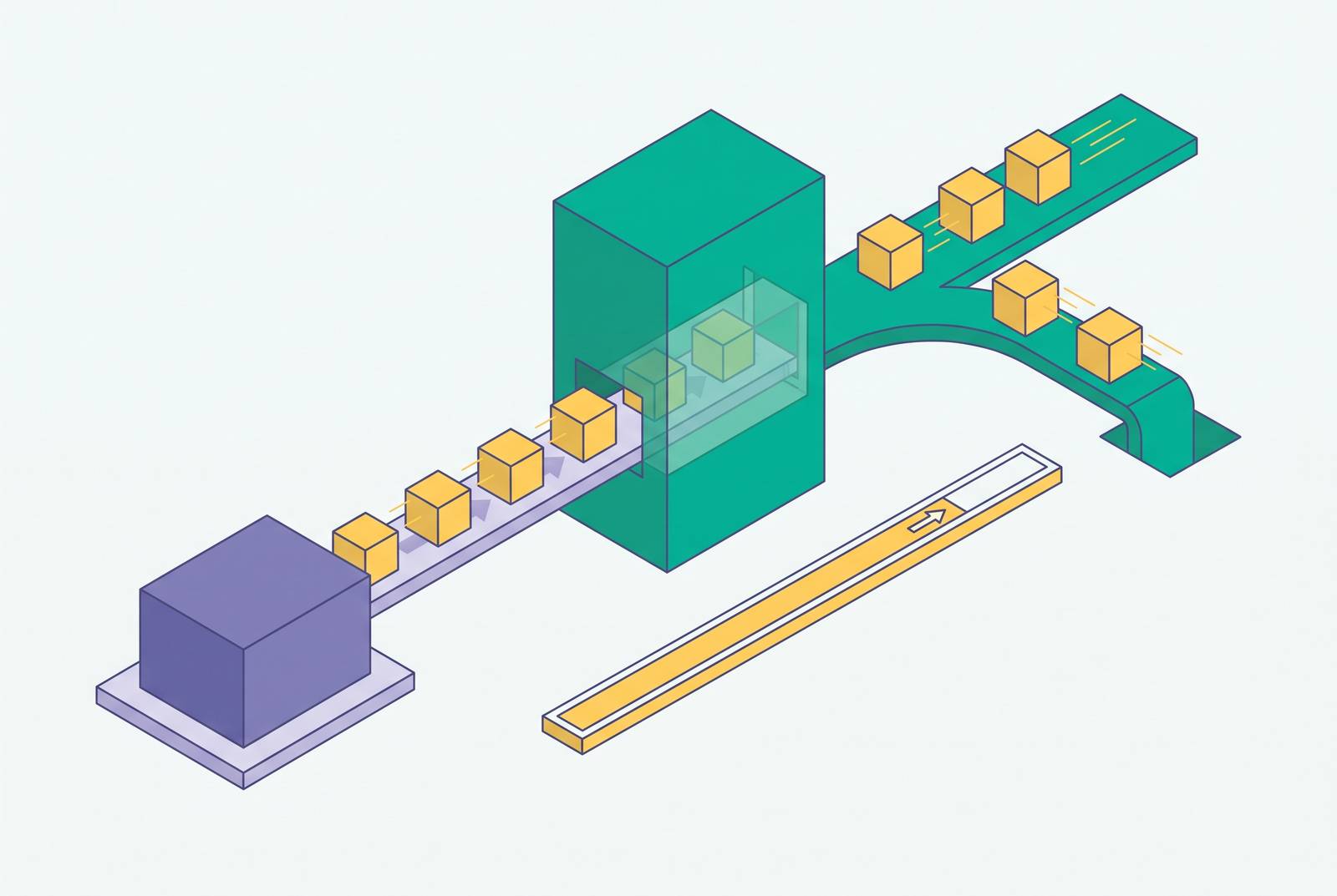 Cover illustration for “Speculative Decoding for Latency Reduction”