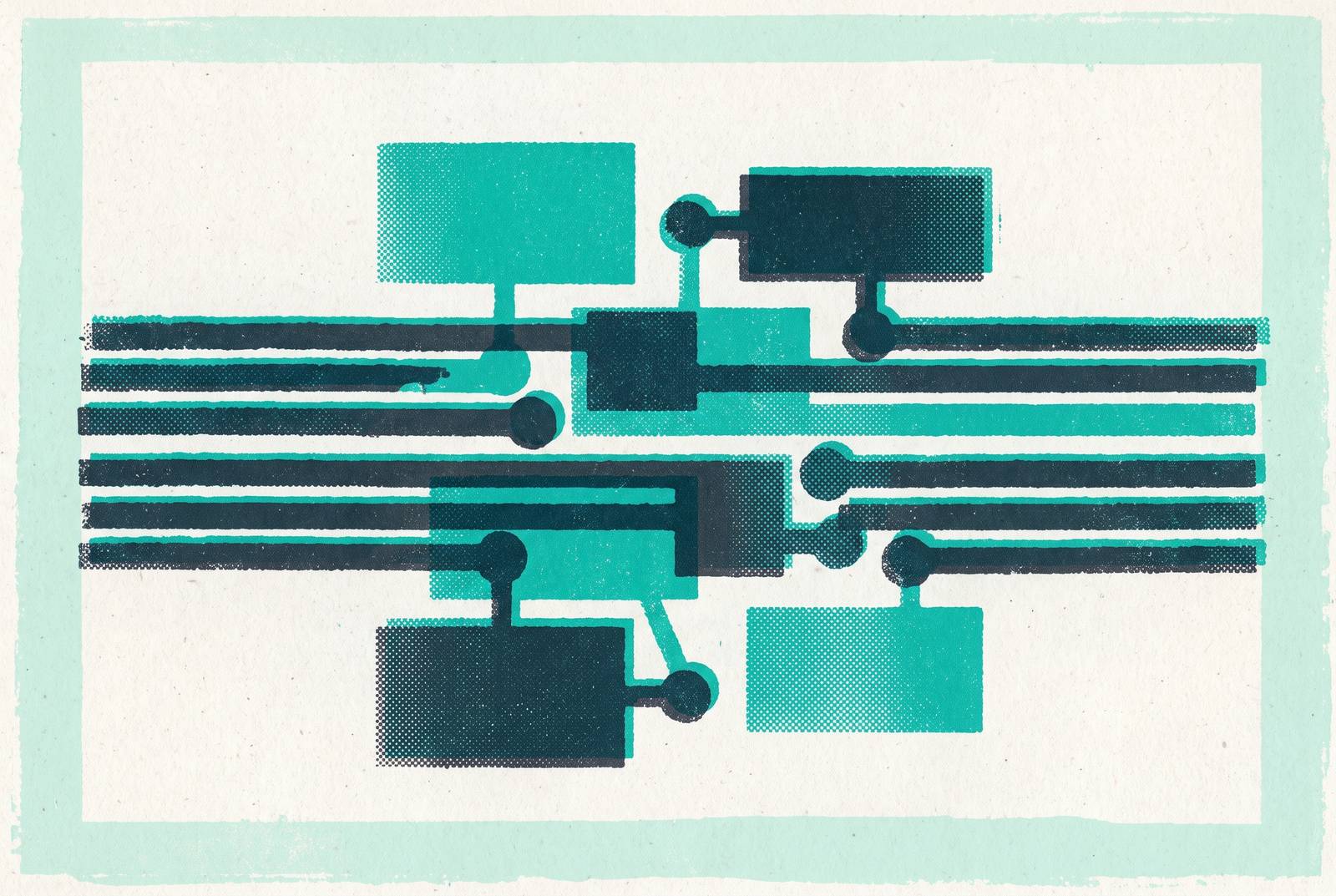 Cover illustration for “Scheduling Strategies for Concurrent Agent Tasks”