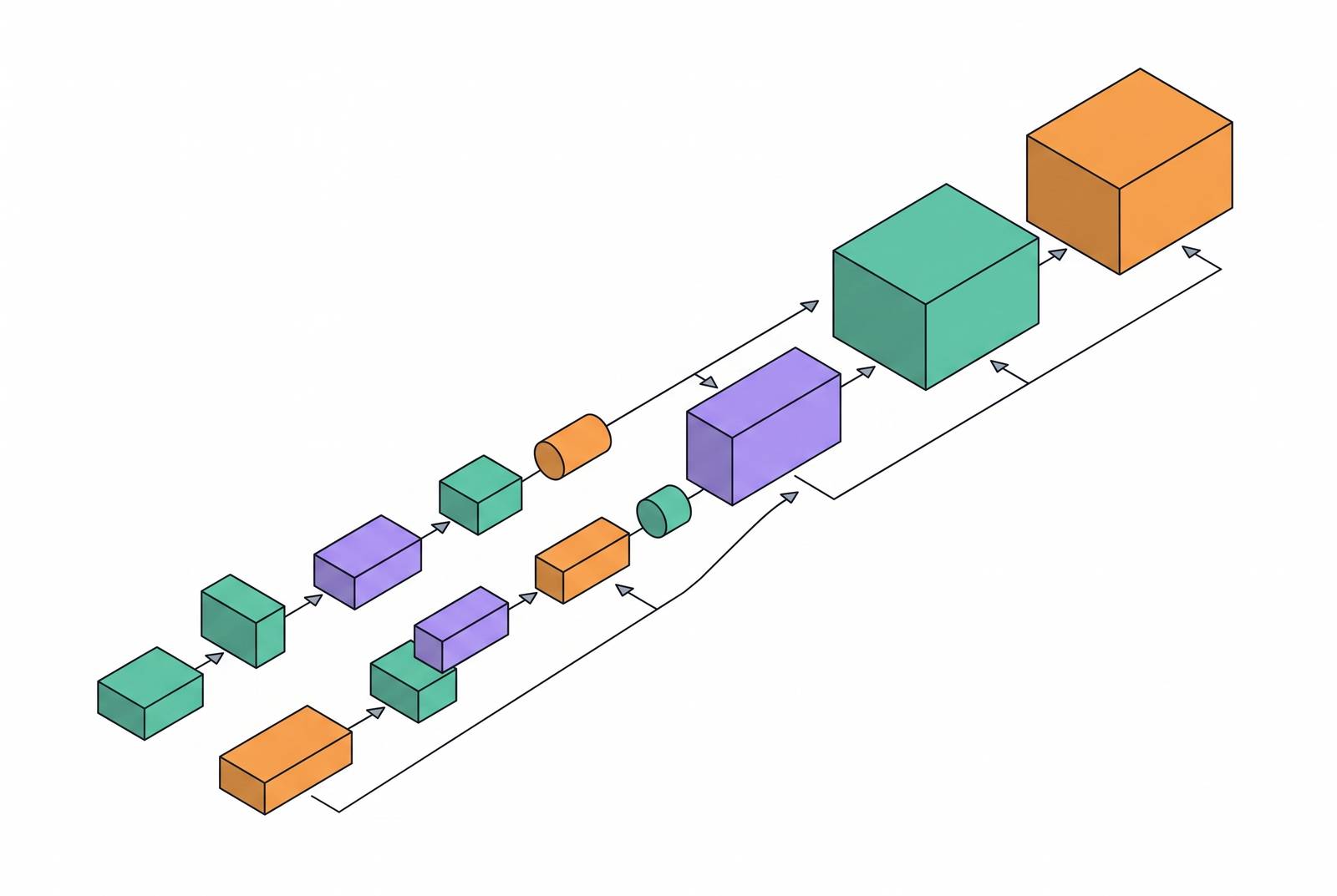 Cover illustration for “Modeling Time-Series Data in ClickHouse MergeTree”