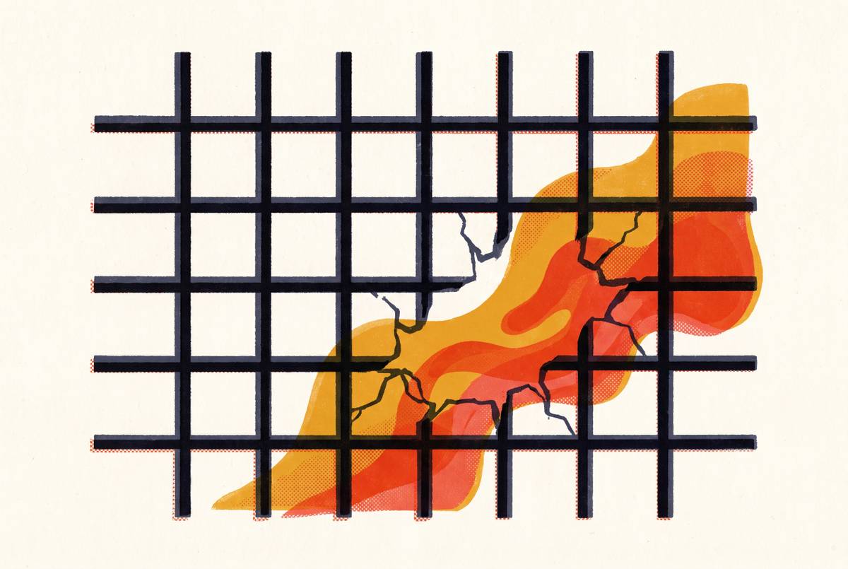 Cover illustration for “Why Rule-Based SIEM Detection Fails Against Modern Threat Actor TTPs”