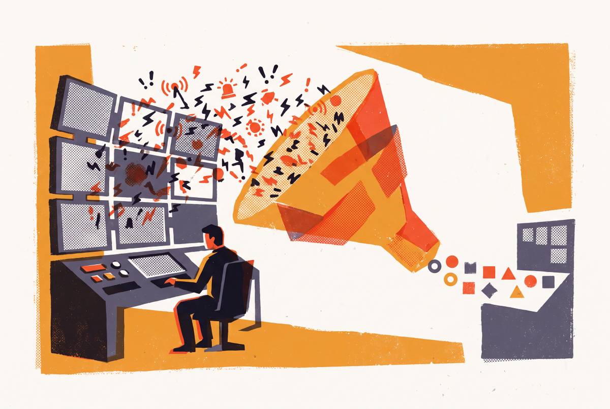 Cover illustration for “AI-Assisted Alert Triage Tools in Production SOC Environments”
