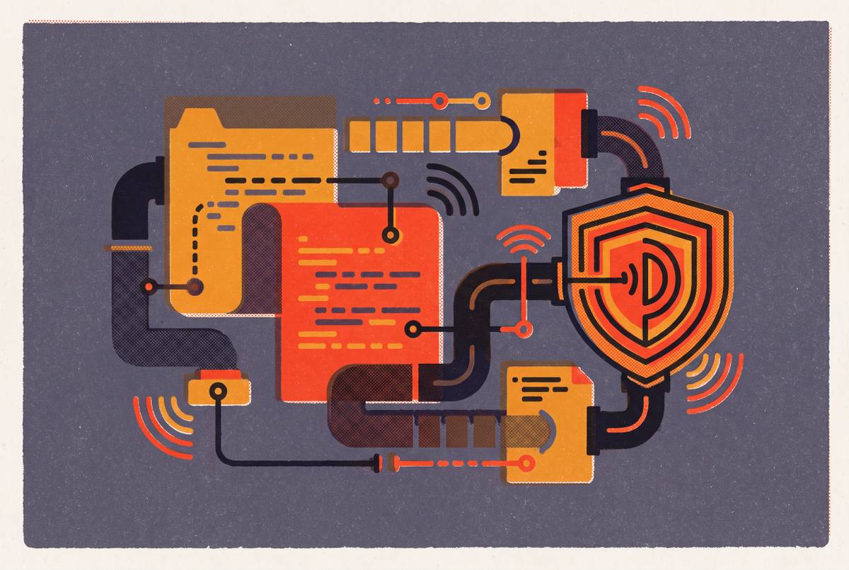 Cover illustration for “Detection as Code Workflows in Modern Security Teams”