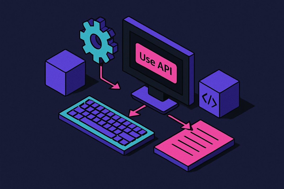 Cover illustration for “Anthropic Computer Use API in Production Workflows”