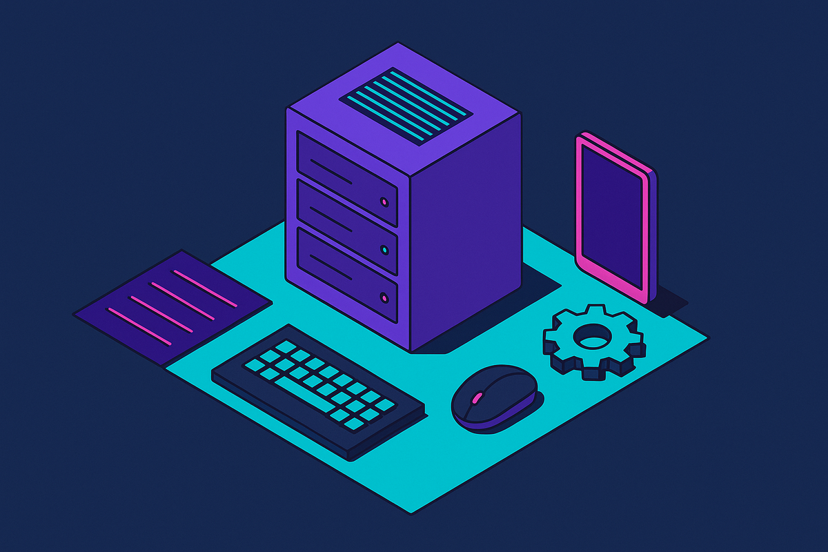 Cover illustration for “Building an MCP Server for Internal Enterprise Tools”