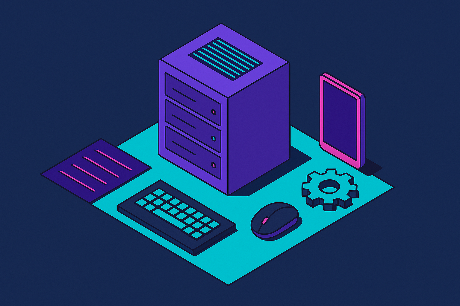 Cover illustration for “Building an MCP Server for Internal Enterprise Tools”
