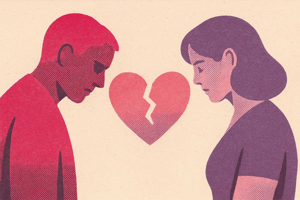 Cover illustration for “How the Black Moment Functions in Romance Structure”