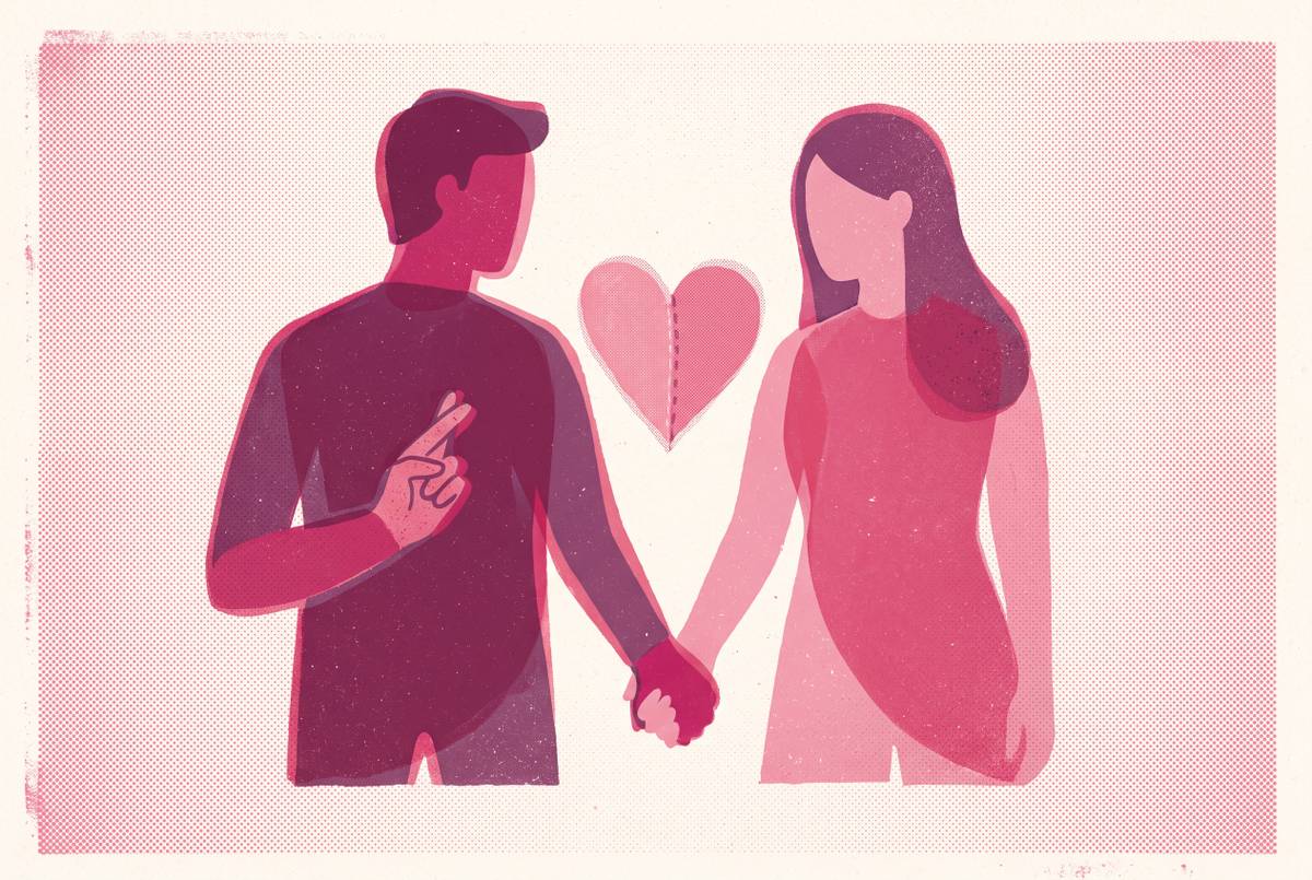 Cover illustration for “Fake Dating Trope Mechanics and Reader Appeal”