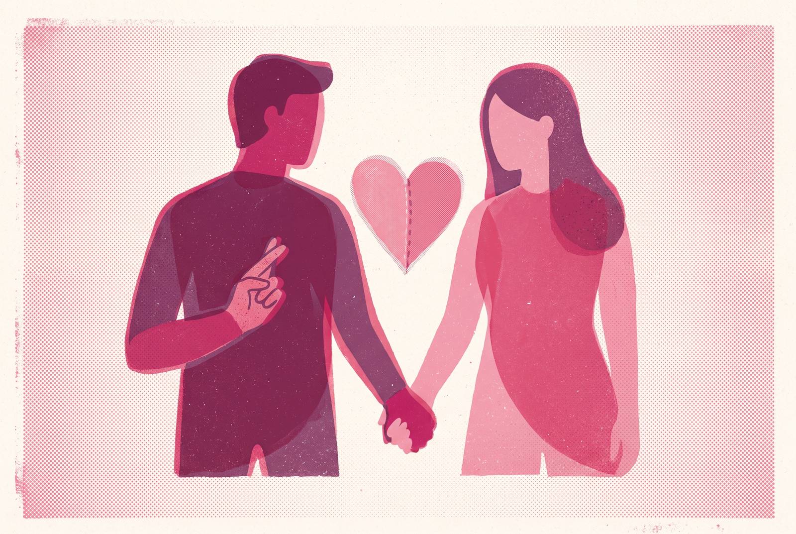 Cover illustration for “Fake Dating Trope Mechanics and Reader Appeal”
