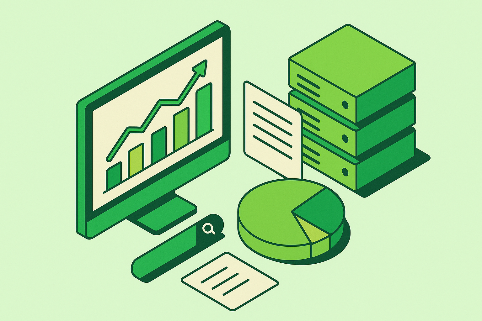 Cover illustration for “Self-Hosted Rank Tracking With SerpAPI Alternatives”