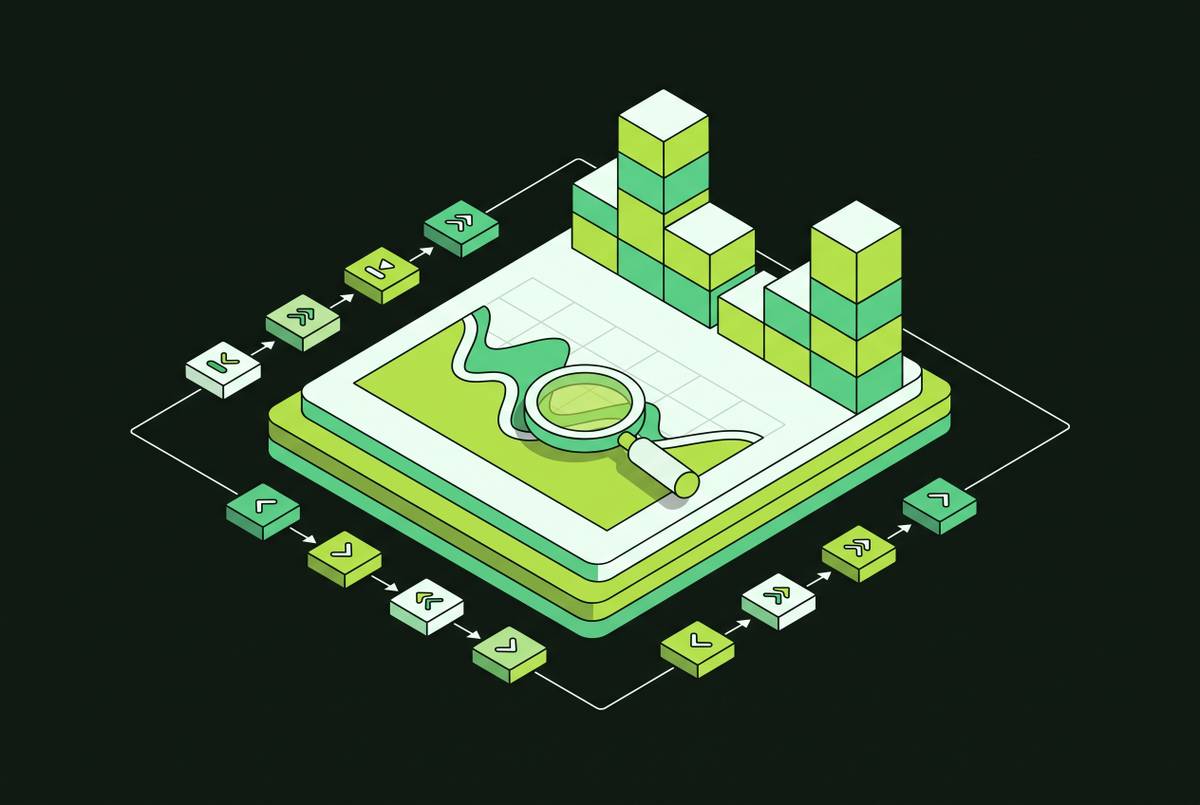 Cover illustration for “Analyzing Google Algorithm Updates With GSC and Rank Data”