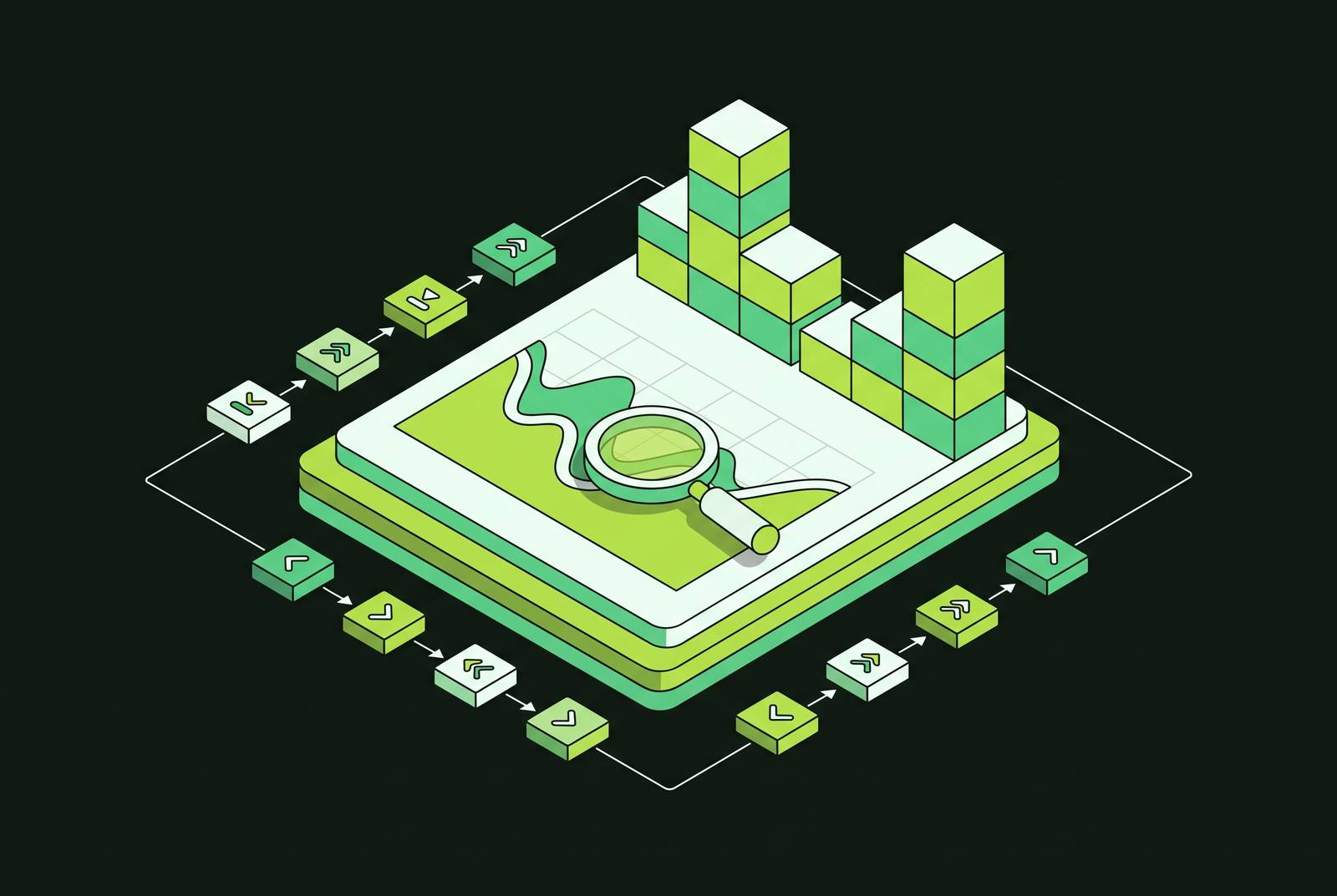 Cover illustration for “Analyzing Google Algorithm Updates With GSC and Rank Data”