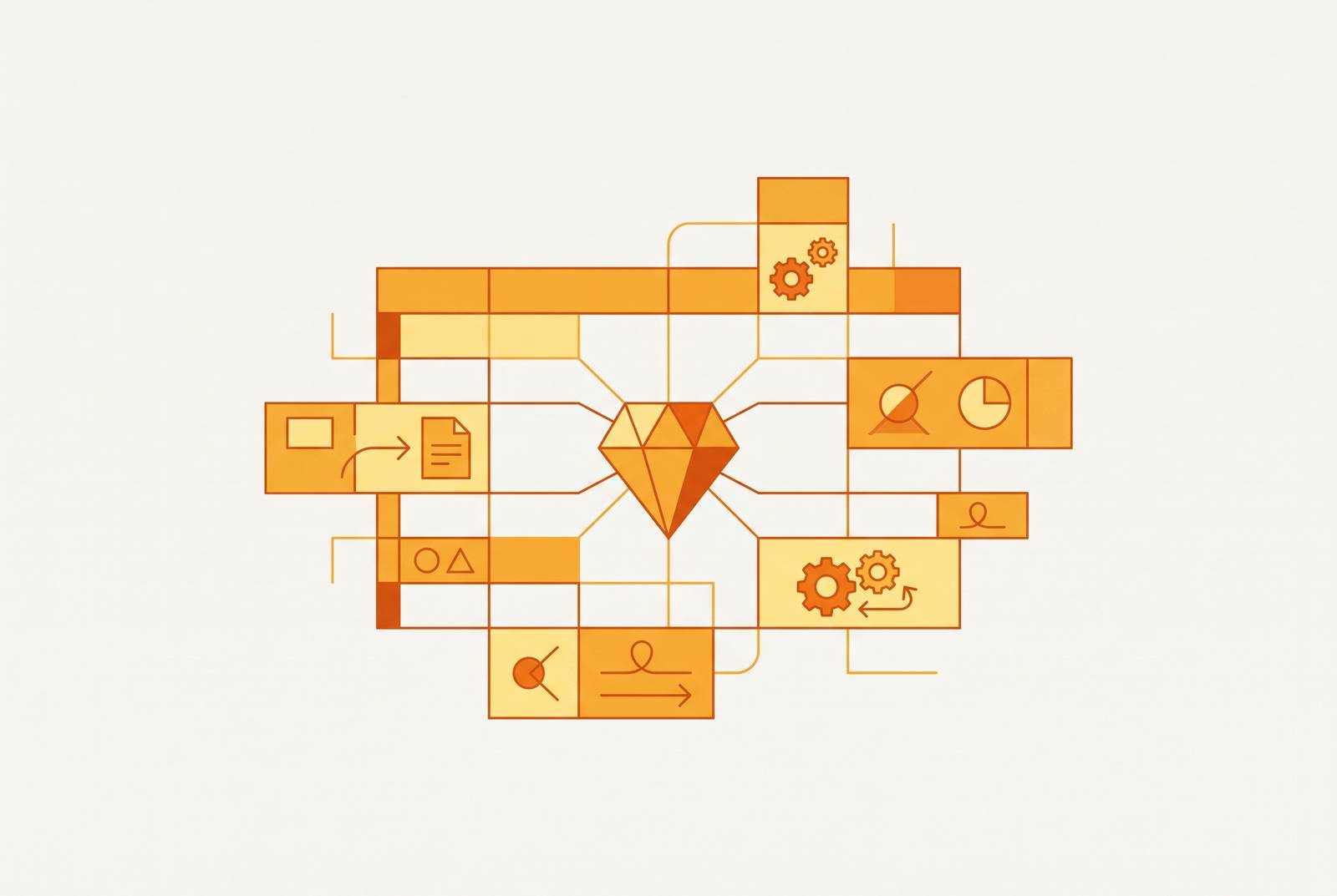 Cover illustration for “Gemini in Google Sheets With the Gemini API and Apps Script”
