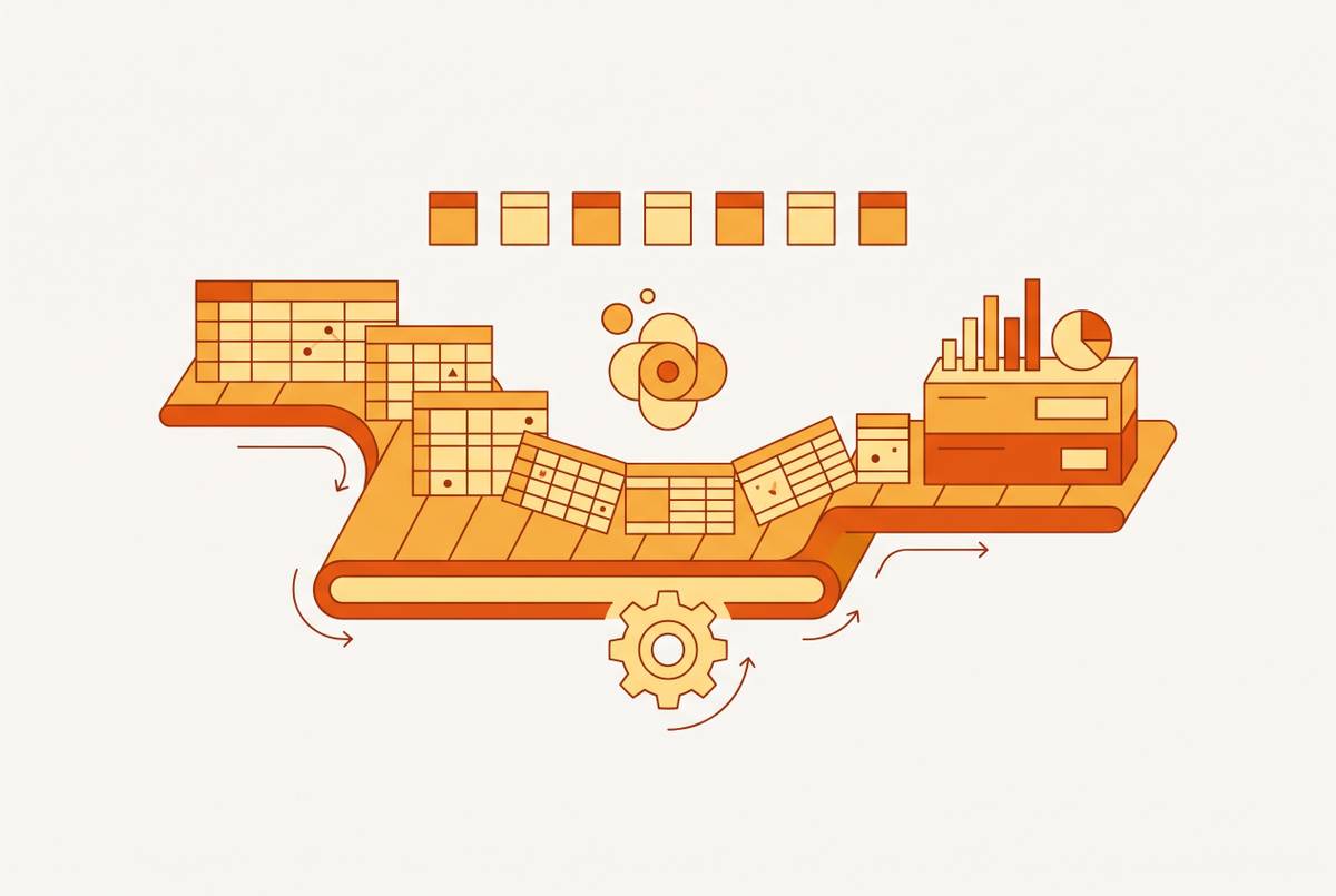 Cover illustration for “Building an AI-Assisted Weekly Reporting Workflow Without Engineering Help”