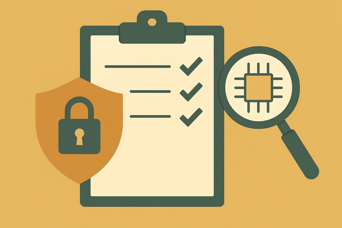 Cover illustration for “Cybersecurity Evaluation Criteria for OT Vendor Bids”
