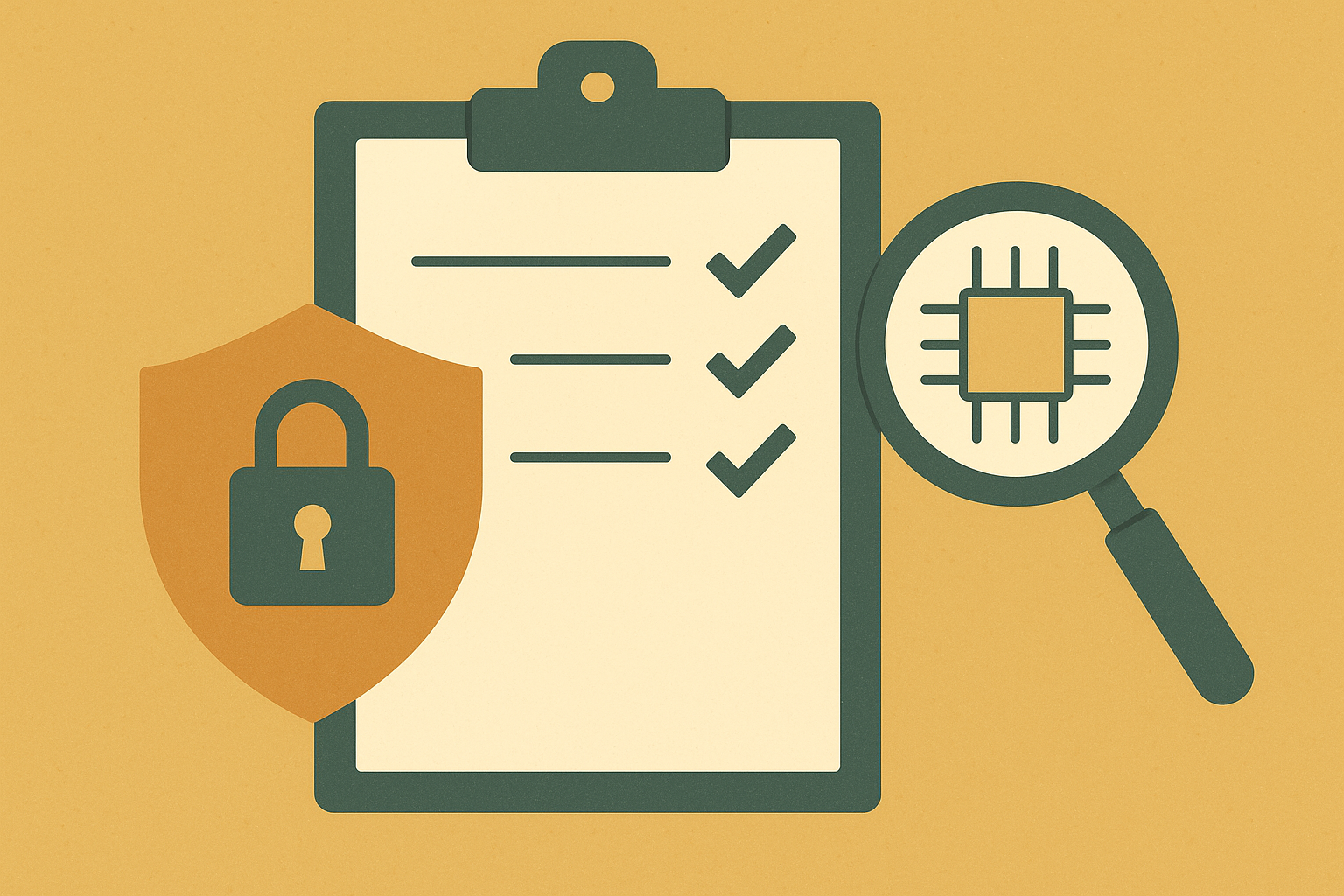 Cover illustration for “Cybersecurity Evaluation Criteria for OT Vendor Bids”