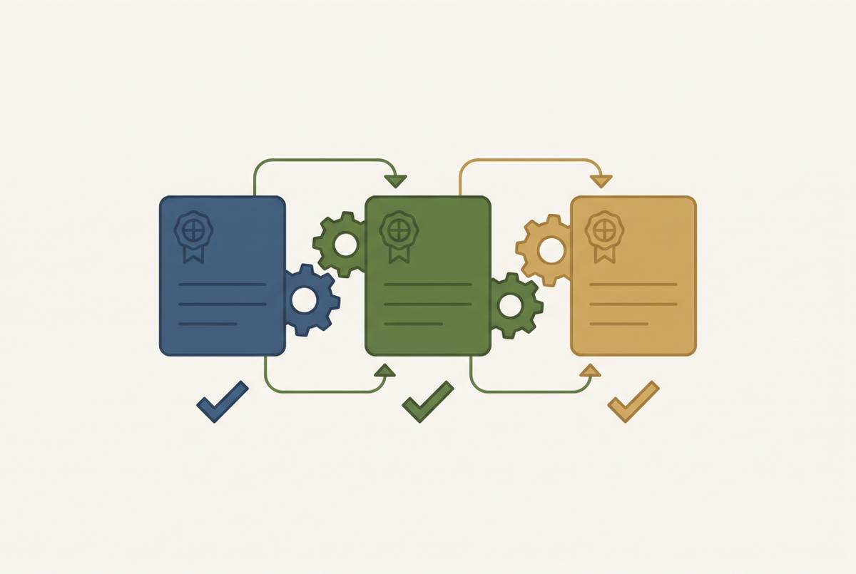 Cover illustration for “Certificate of Insurance Automation Software Comparison”