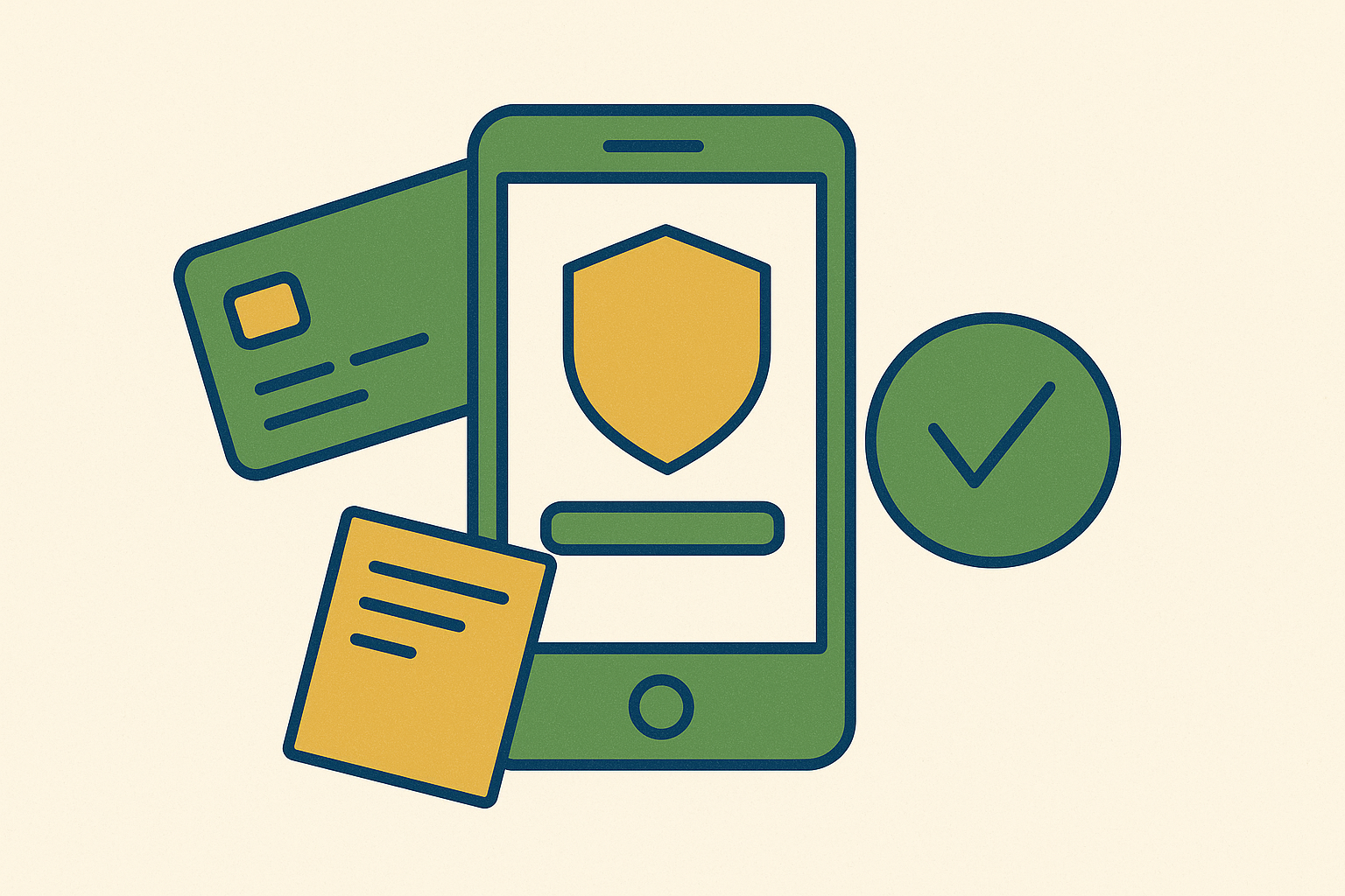 Cover illustration for “Digital Payment Processing Options for Insurance Premium Collection”