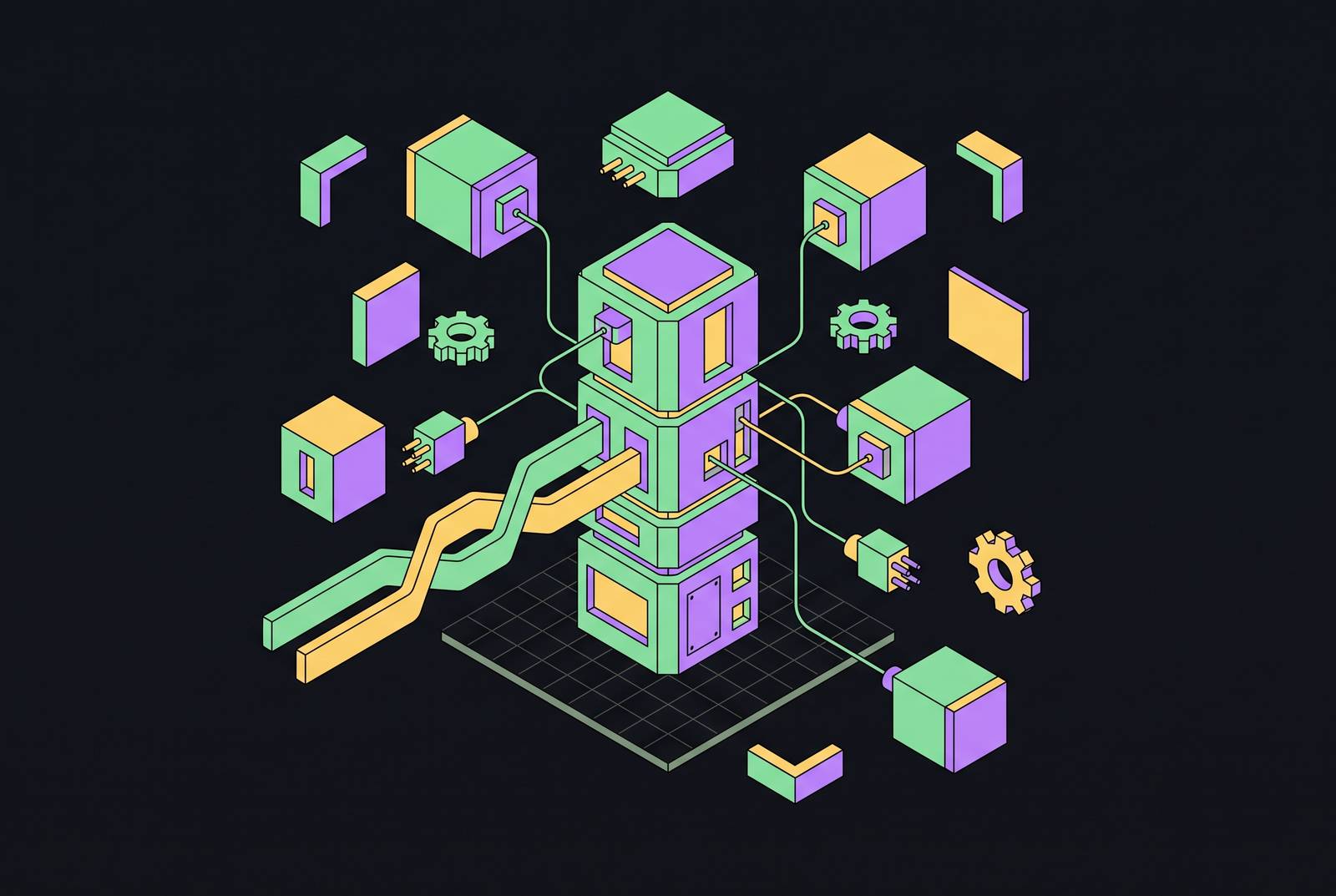 Cover illustration for “Building an MCP Server in Python From Scratch”