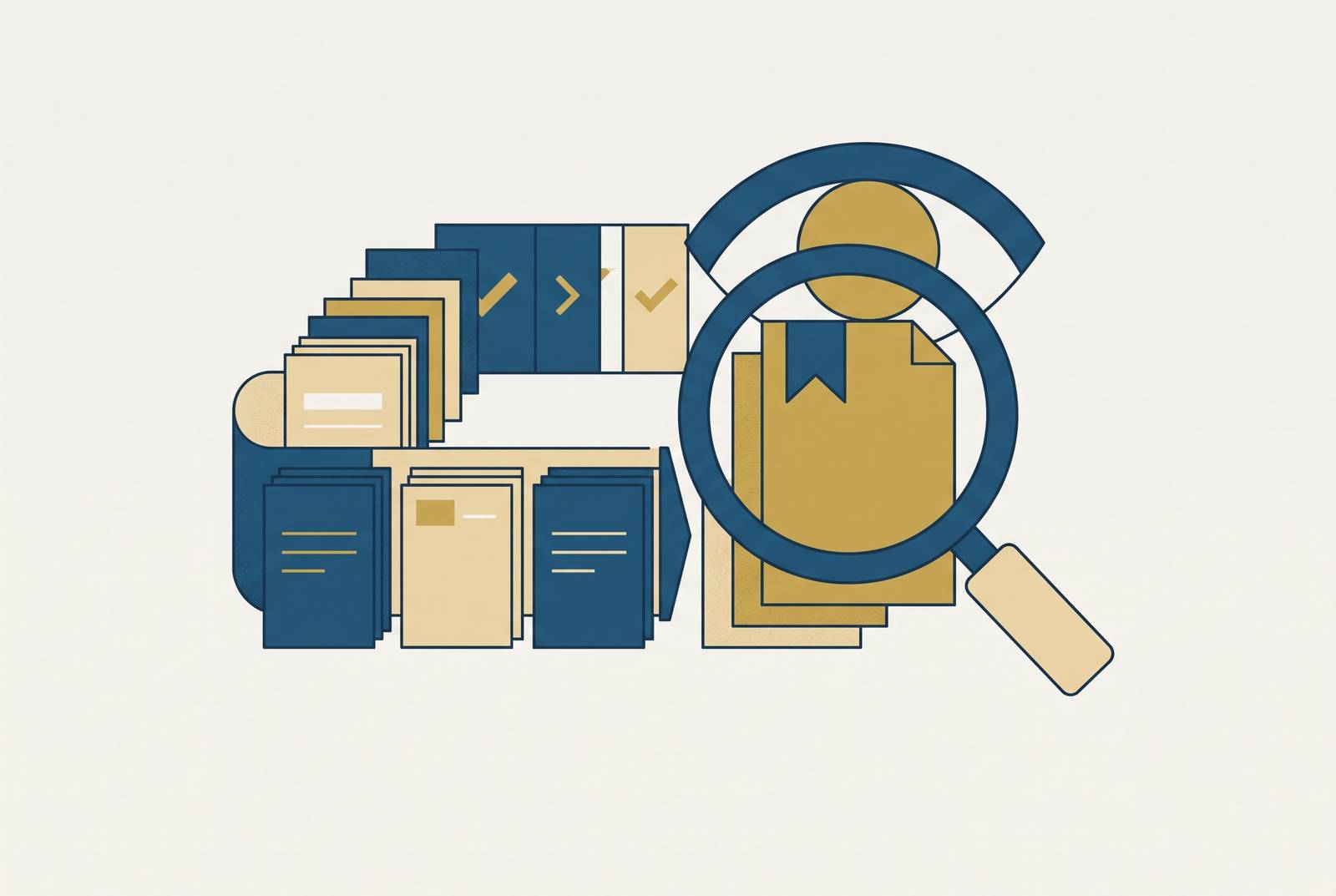 Cover illustration for “Watch List Management in Middle-Market Lending”