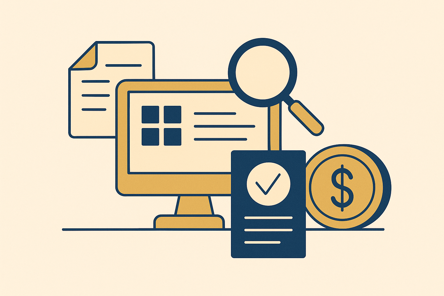 Cover illustration for “Loan Management System Selection for Direct Lending Funds”