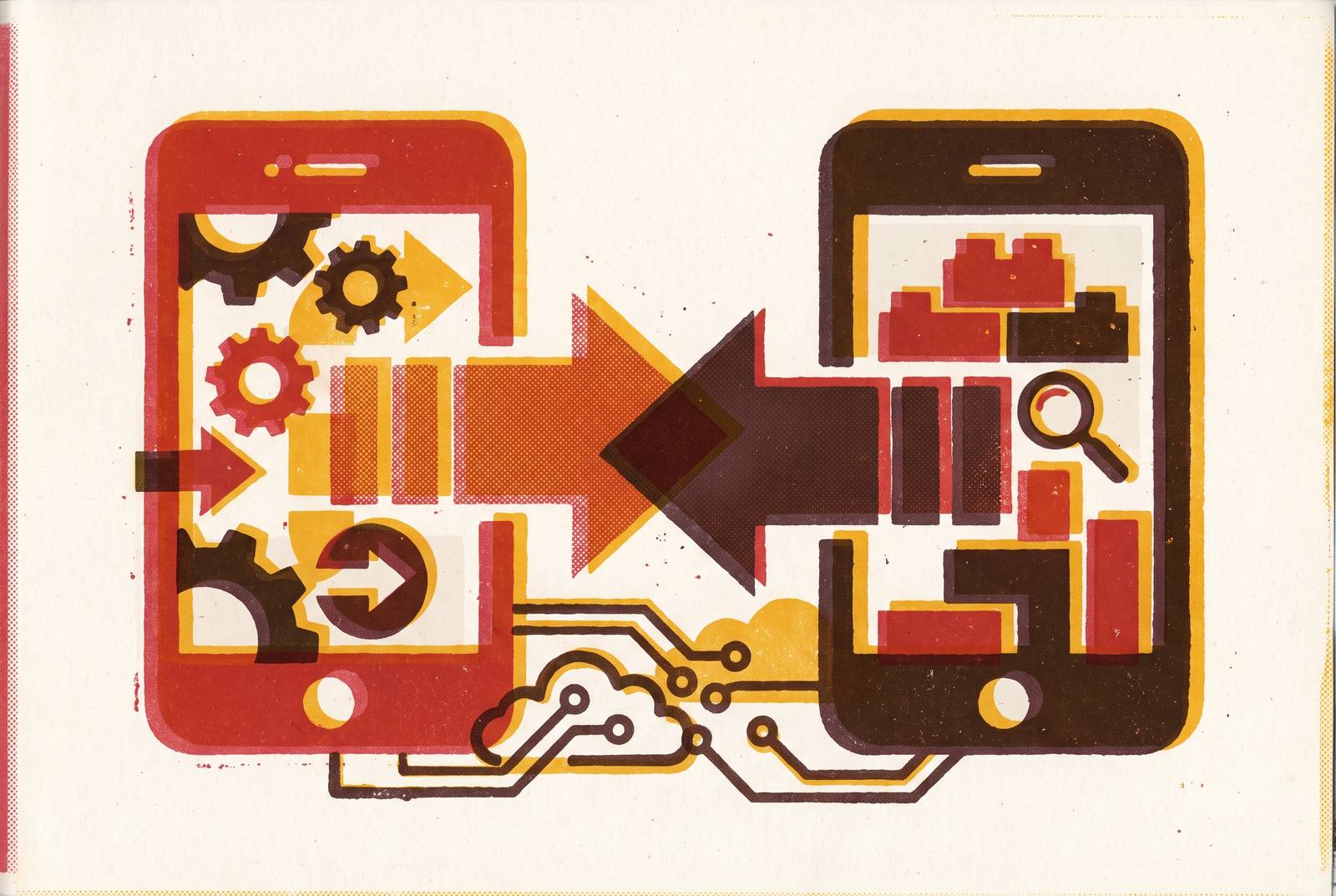 Cover illustration for “Appium vs XCUITest for Cross-Platform Automation”