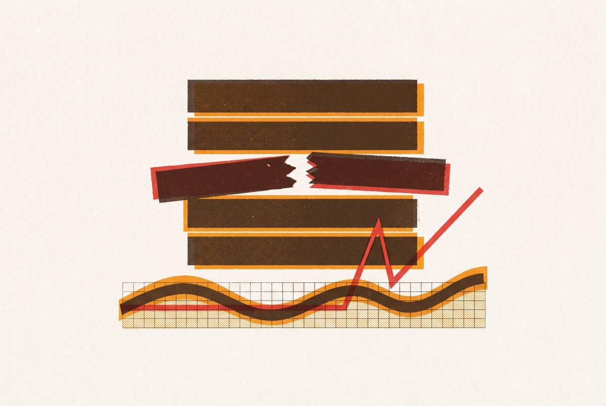 Cover illustration for “AI Regression Detection From Crash Symbolication Data”